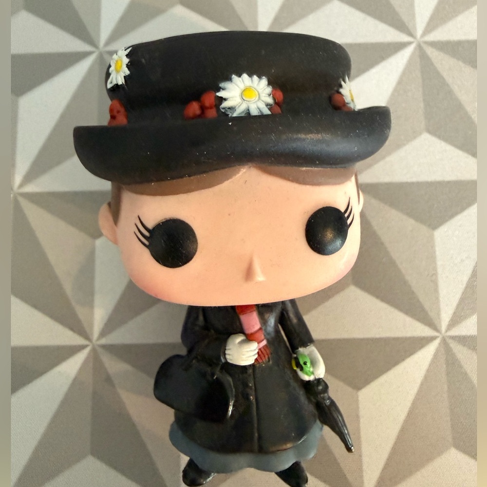 Funko Pop! Disney Mary Poppins #51 – Vaulted – Loose/Out of Box
